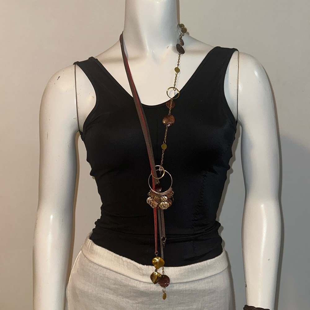 Handmade Leather Necklace